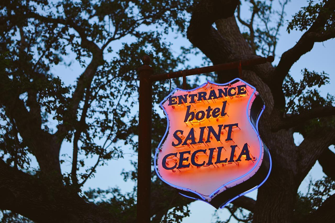 Hotel Saint Cecilia 奧斯汀 外观 照片